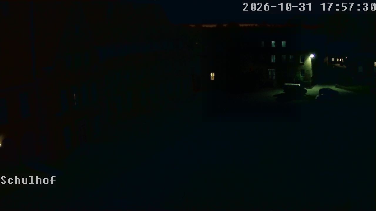 Webcam Schulhof 17:57
