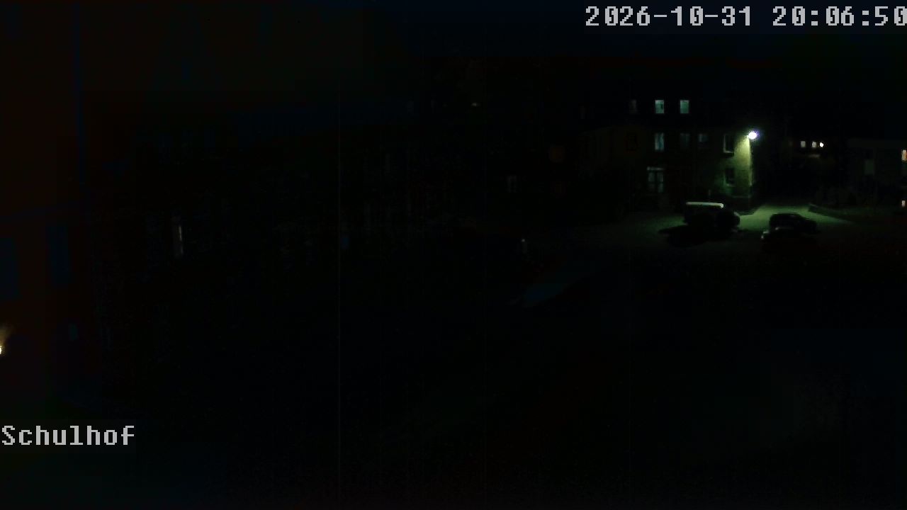 Webcam Schulhof 20:06