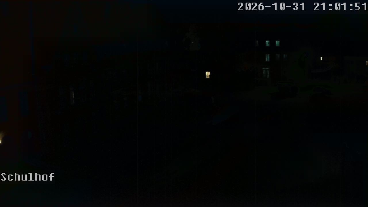 Webcam Schulhof 21:01