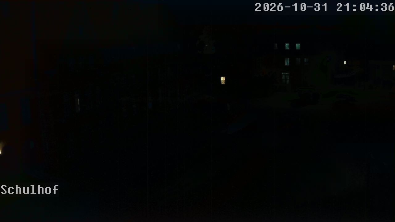 Webcam Schulhof 21:04