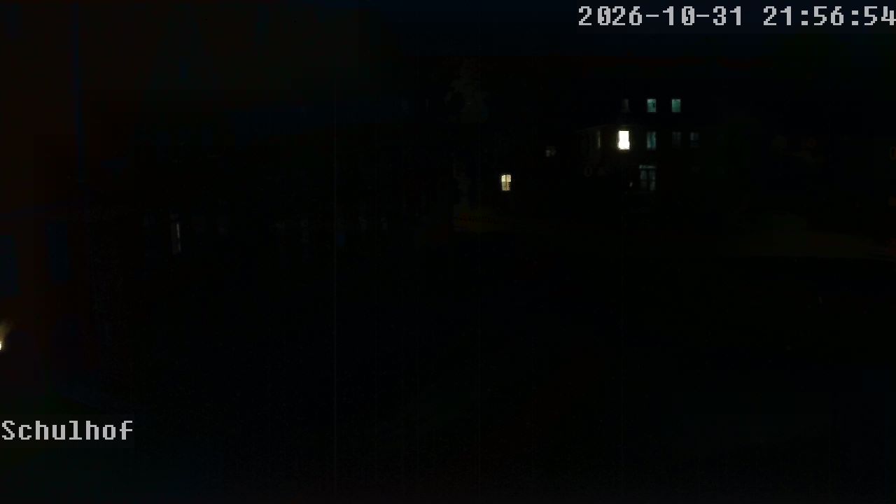 Webcam Schulhof 21:56
