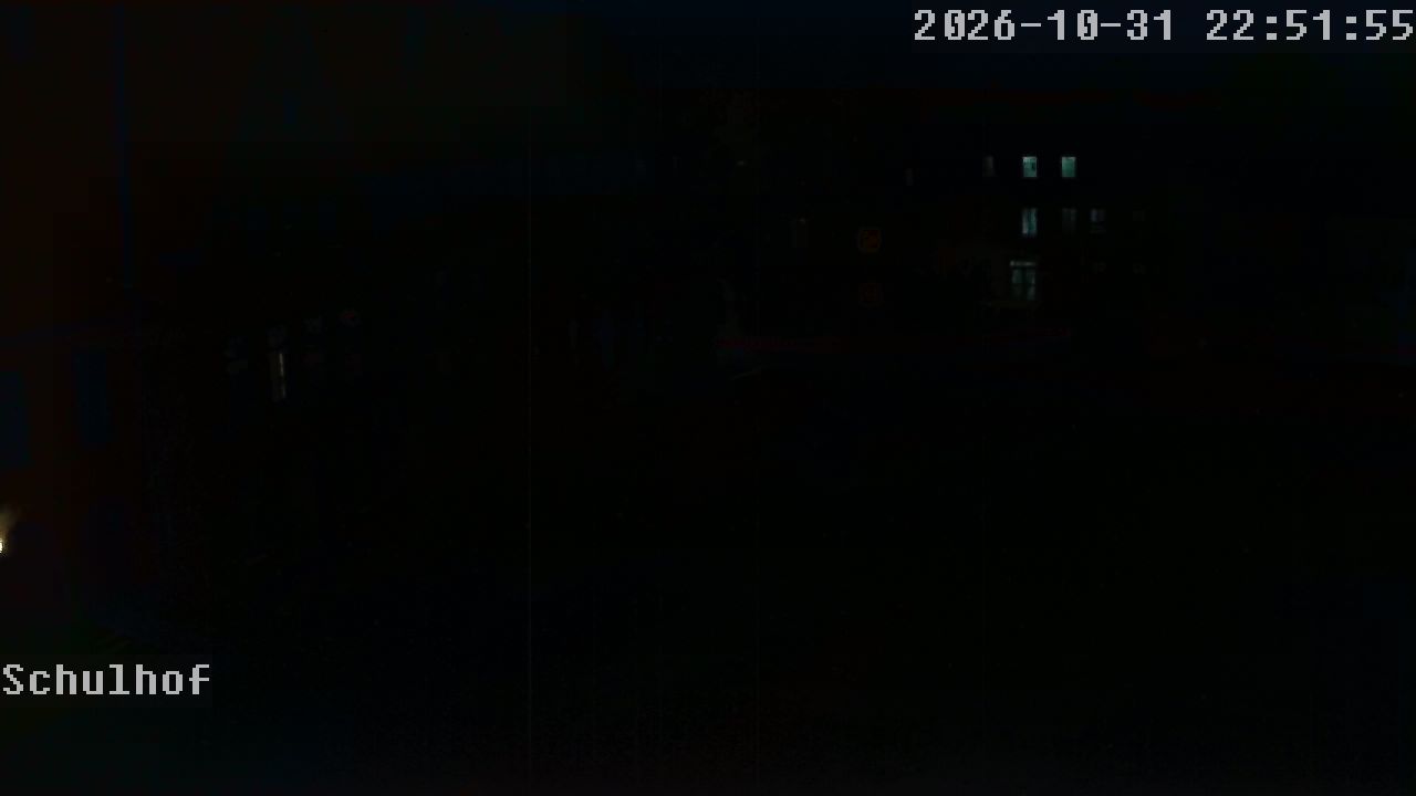 Webcam Schulhof 22:51