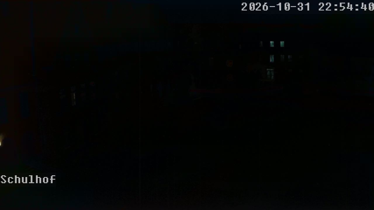 Webcam Schulhof 22:54