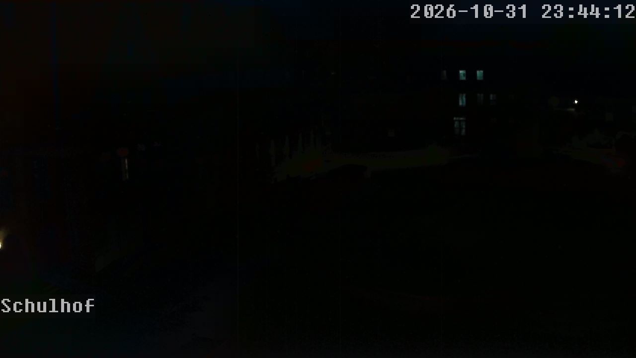 Webcam Schulhof 23:44