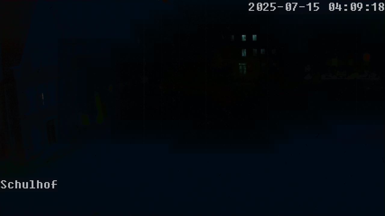 Webcam Schulhof 04:09
