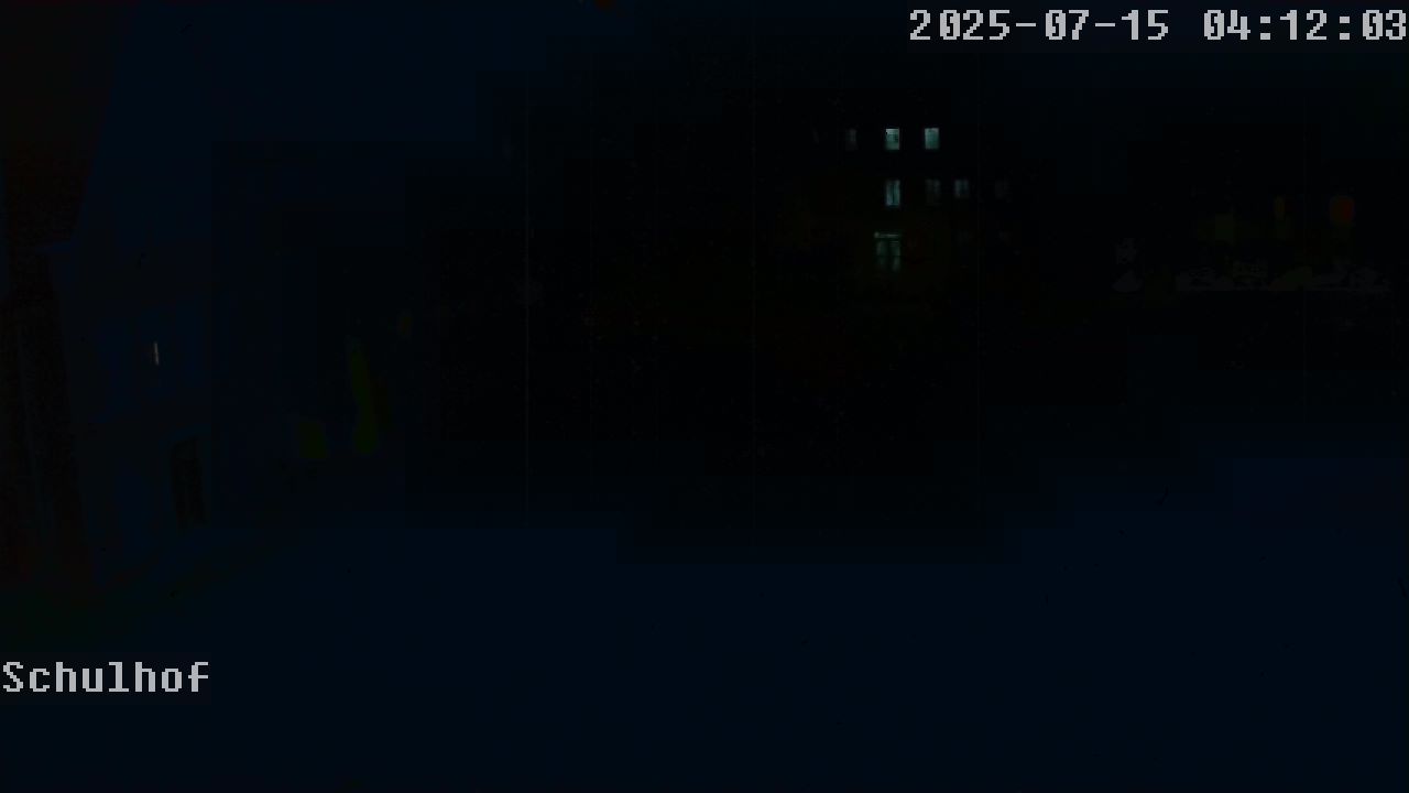 Webcam Schulhof 04:12