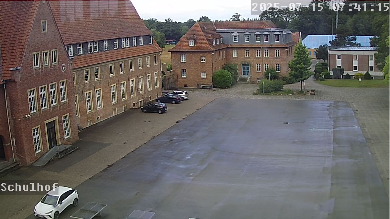 Webcam Schulhof 07:41
