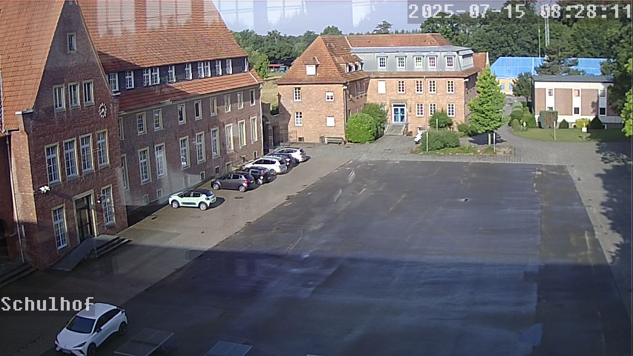 Webcam Schulhof 08:28