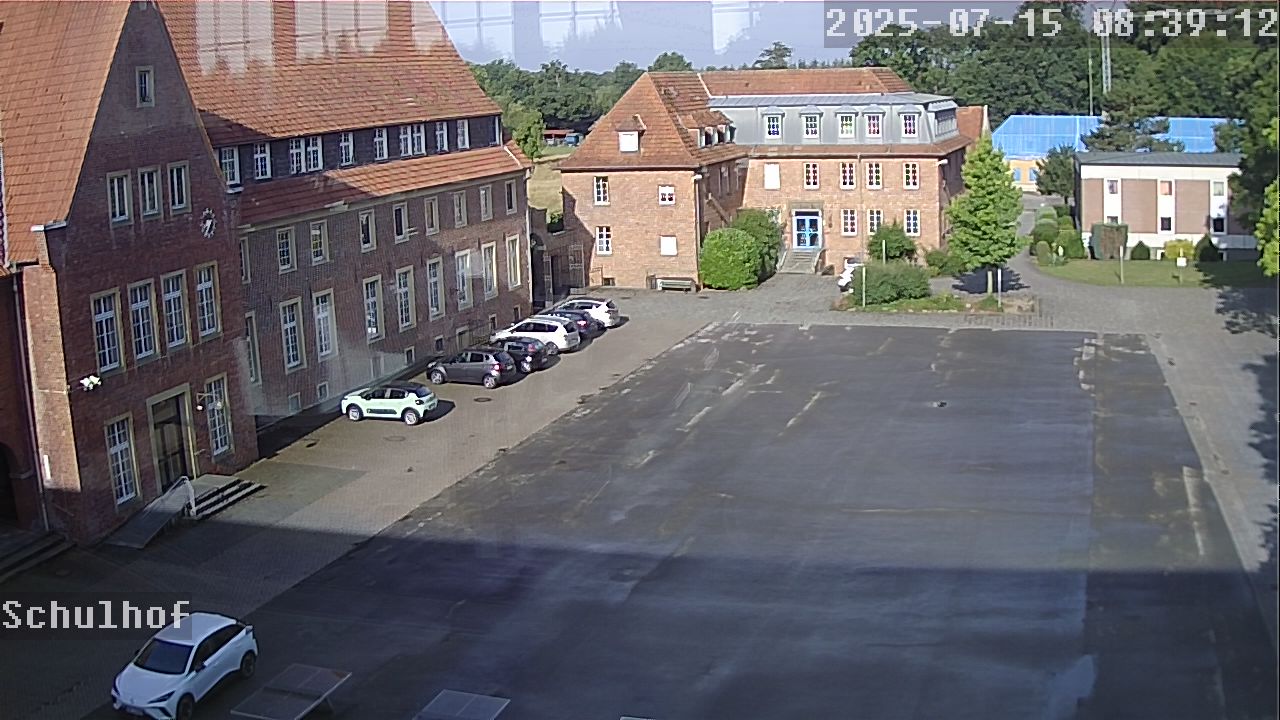 Webcam Schulhof 08:39