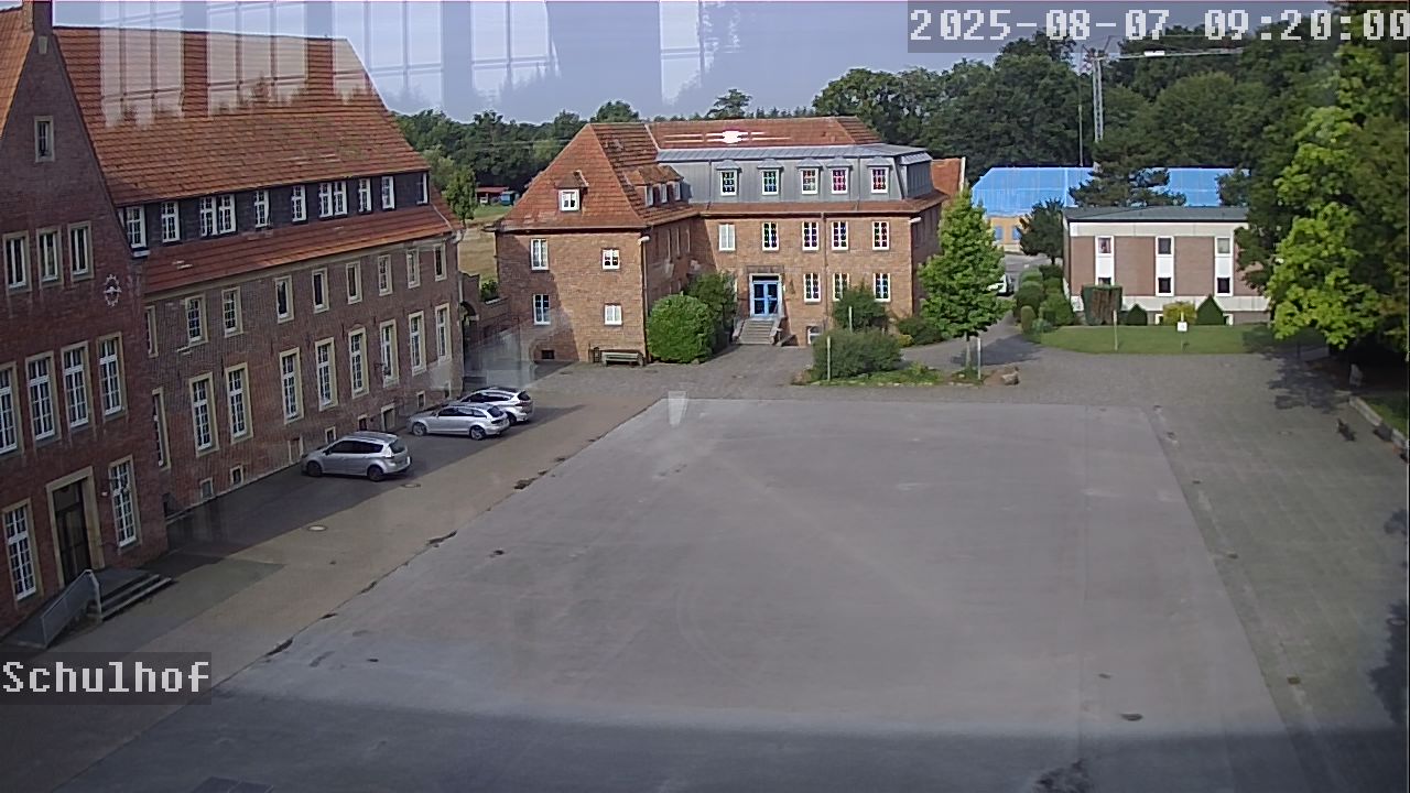 Webcam Schulhof 09:20
