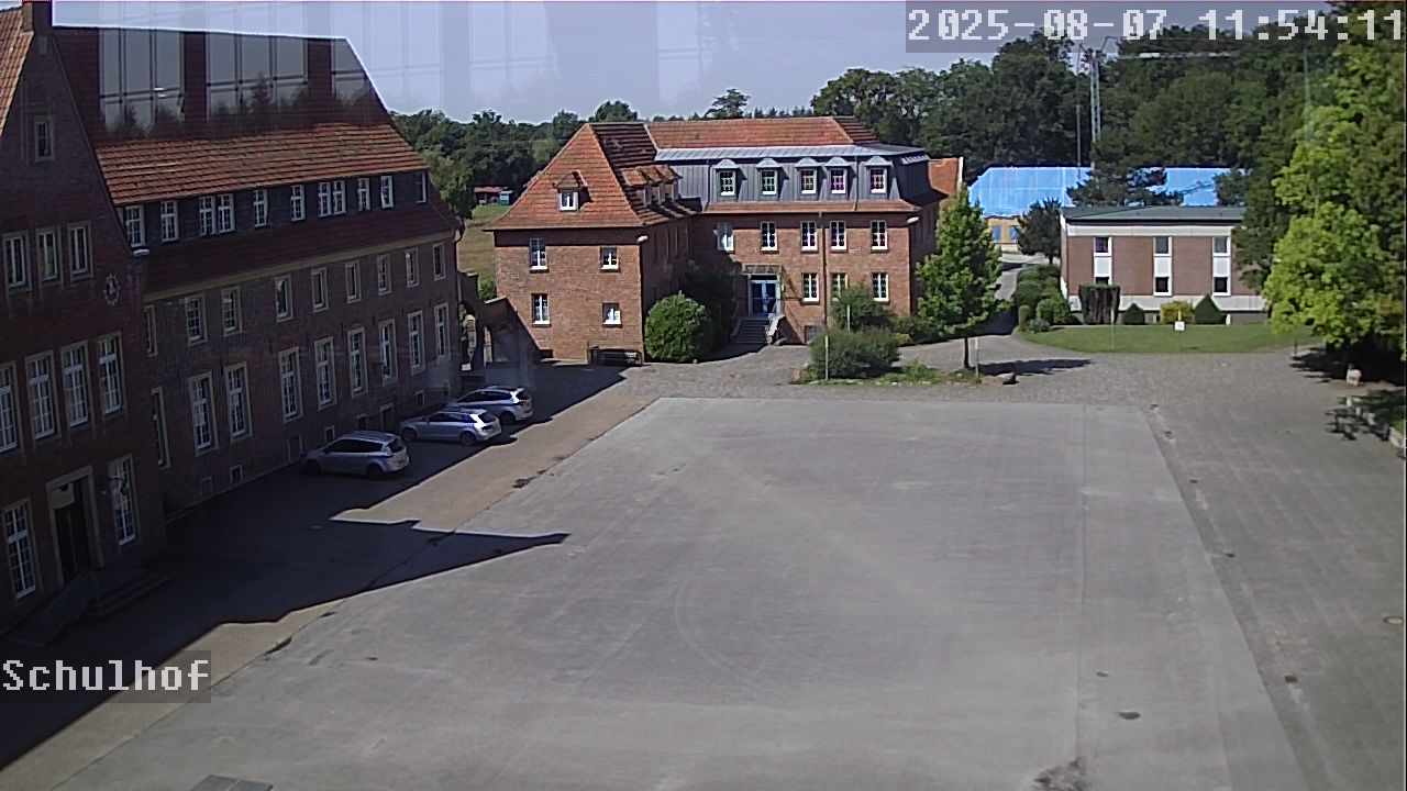 Webcam Schulhof 11:54