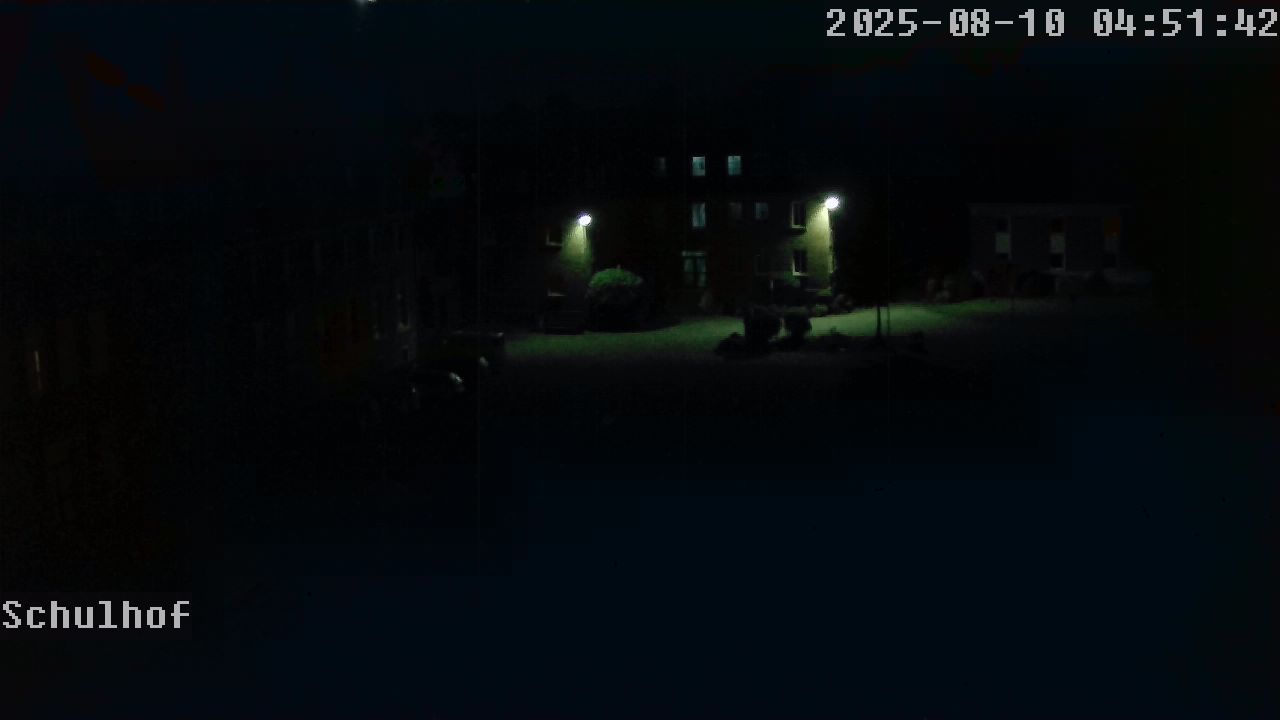Webcam Schulhof 04:51