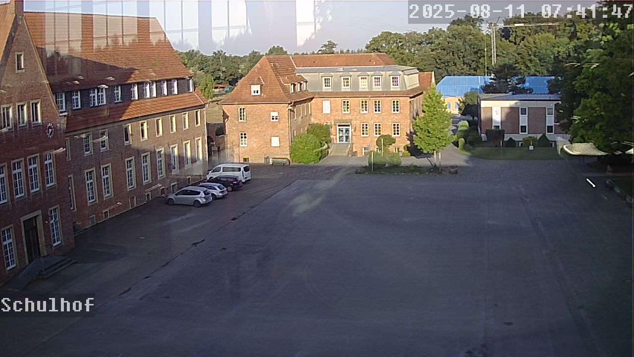 Webcam Schulhof 07:41