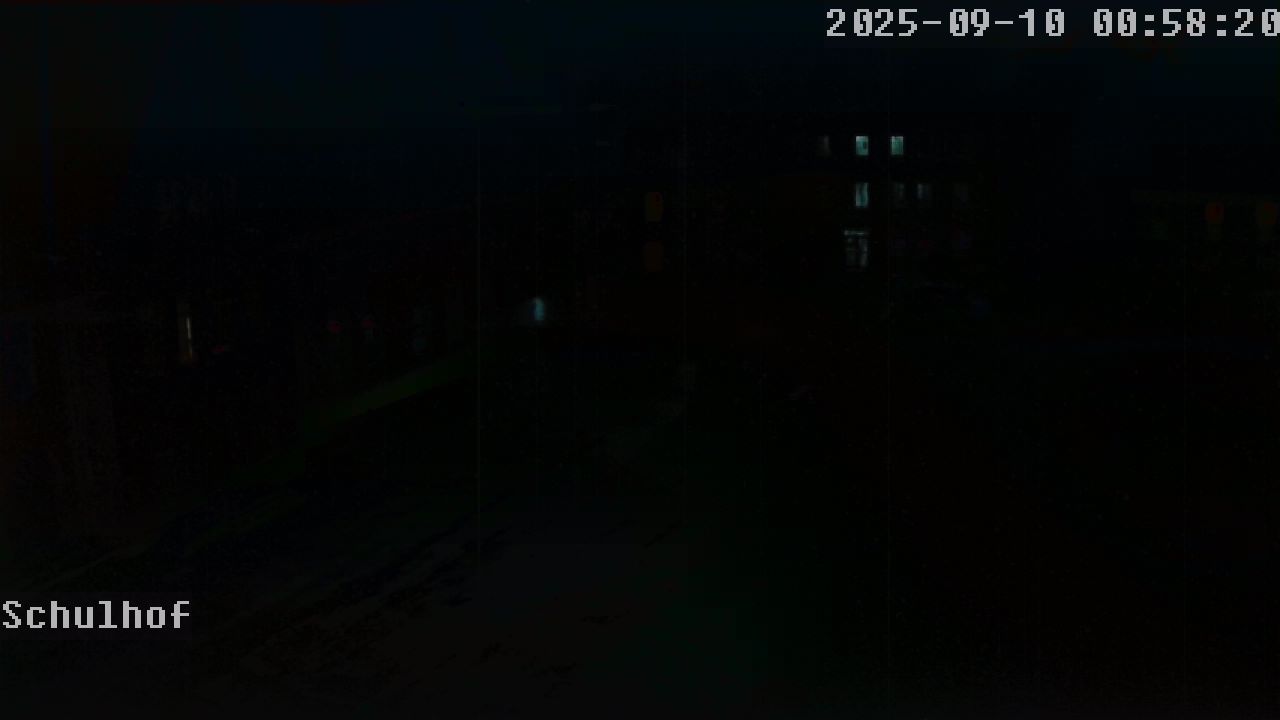 Webcam Schulhof 00:58