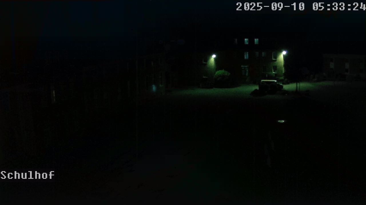 Webcam Schulhof 05:33