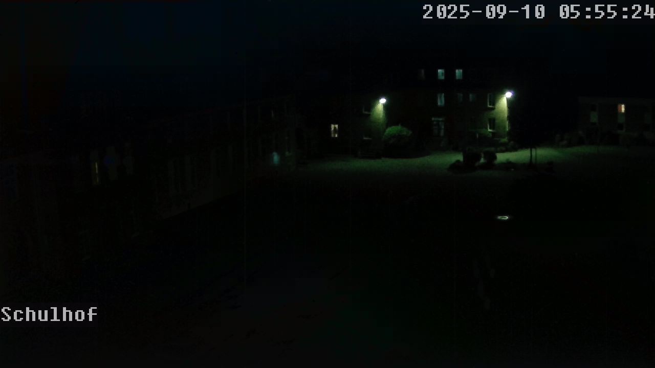 Webcam Schulhof 05:55