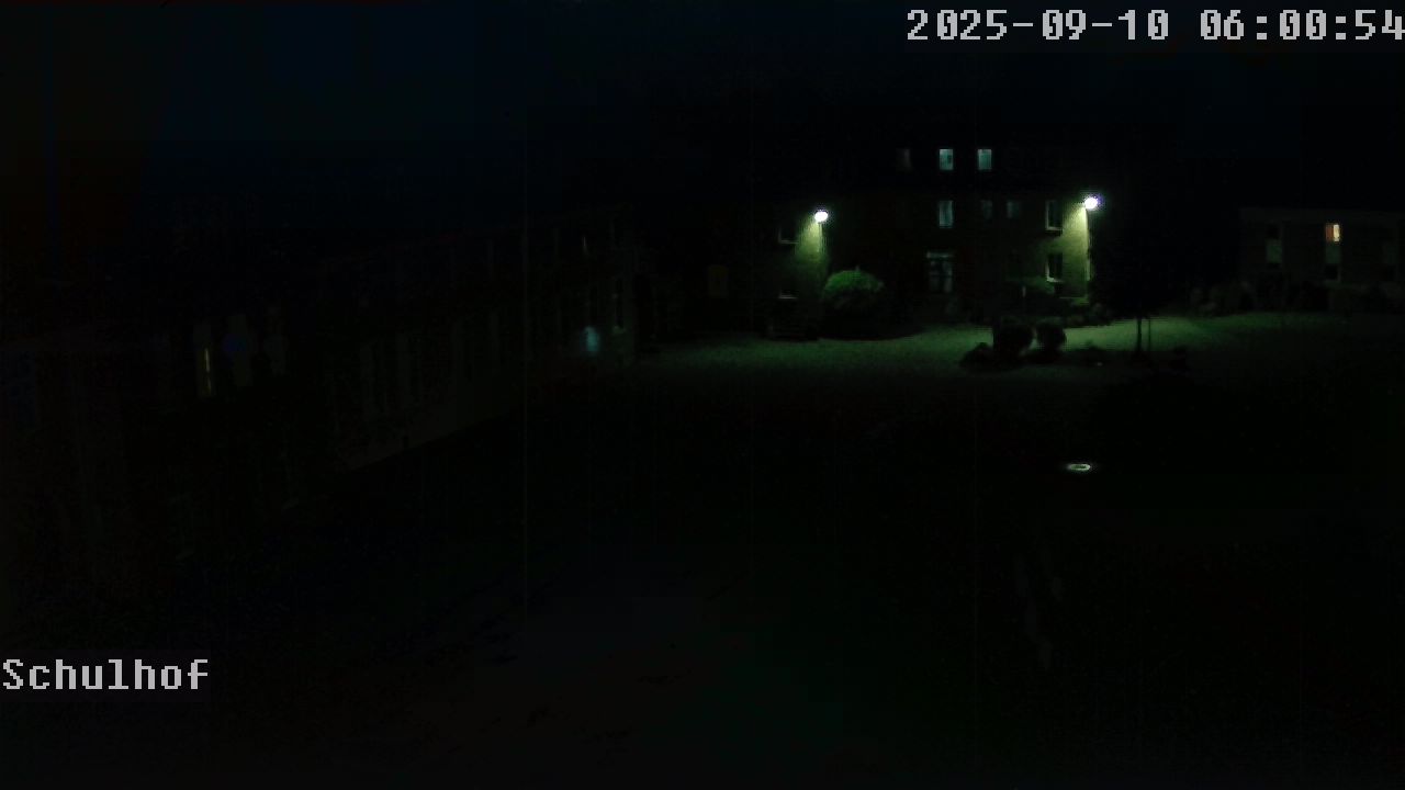 Webcam Schulhof 06:00