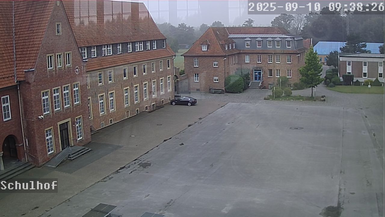 Webcam Schulhof 09:38