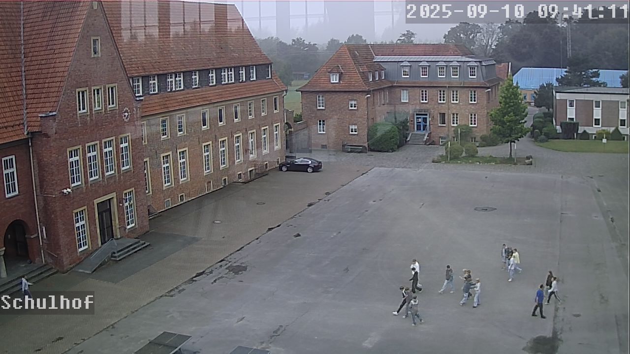 Webcam Schulhof 09:41