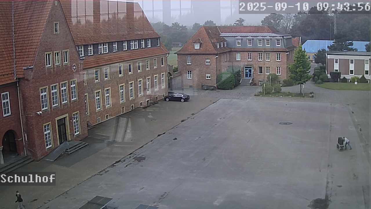 Webcam Schulhof 09:43