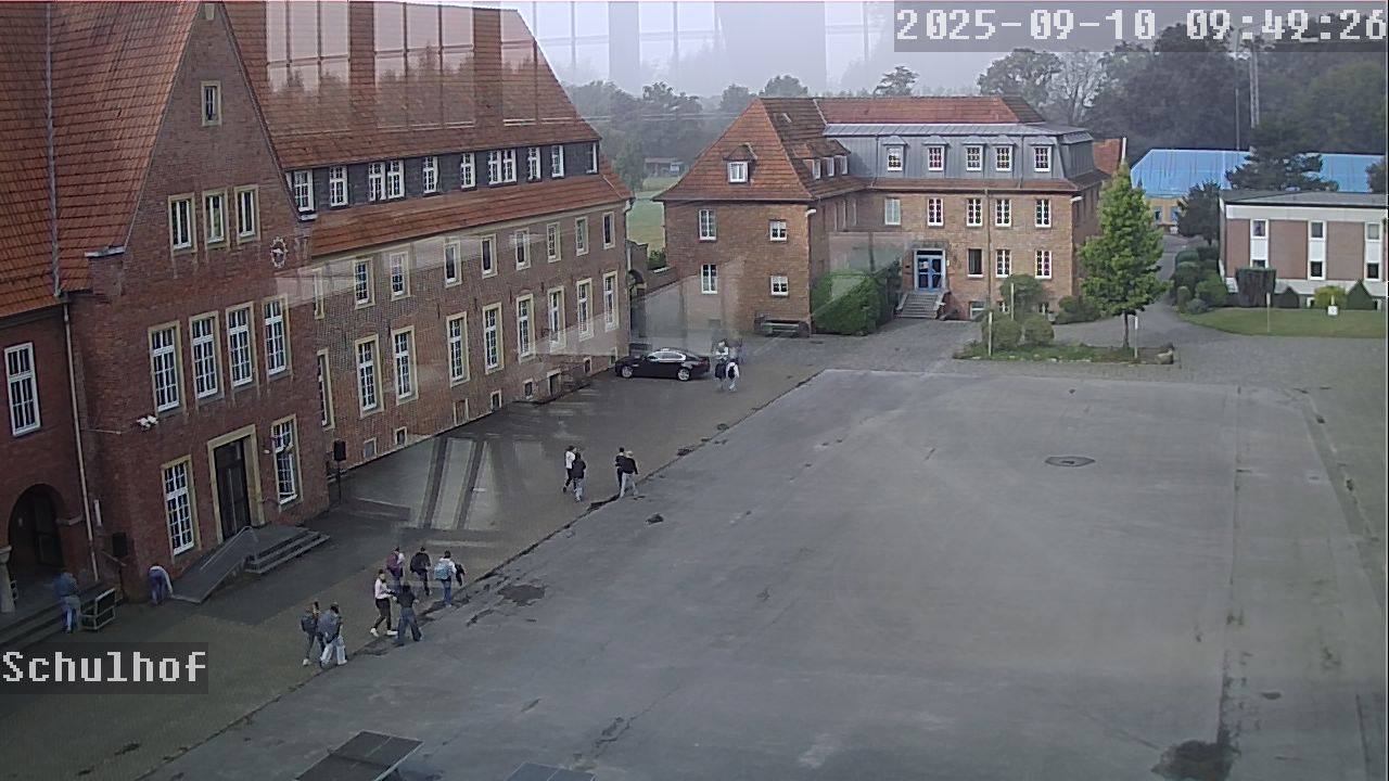 Webcam Schulhof 09:49