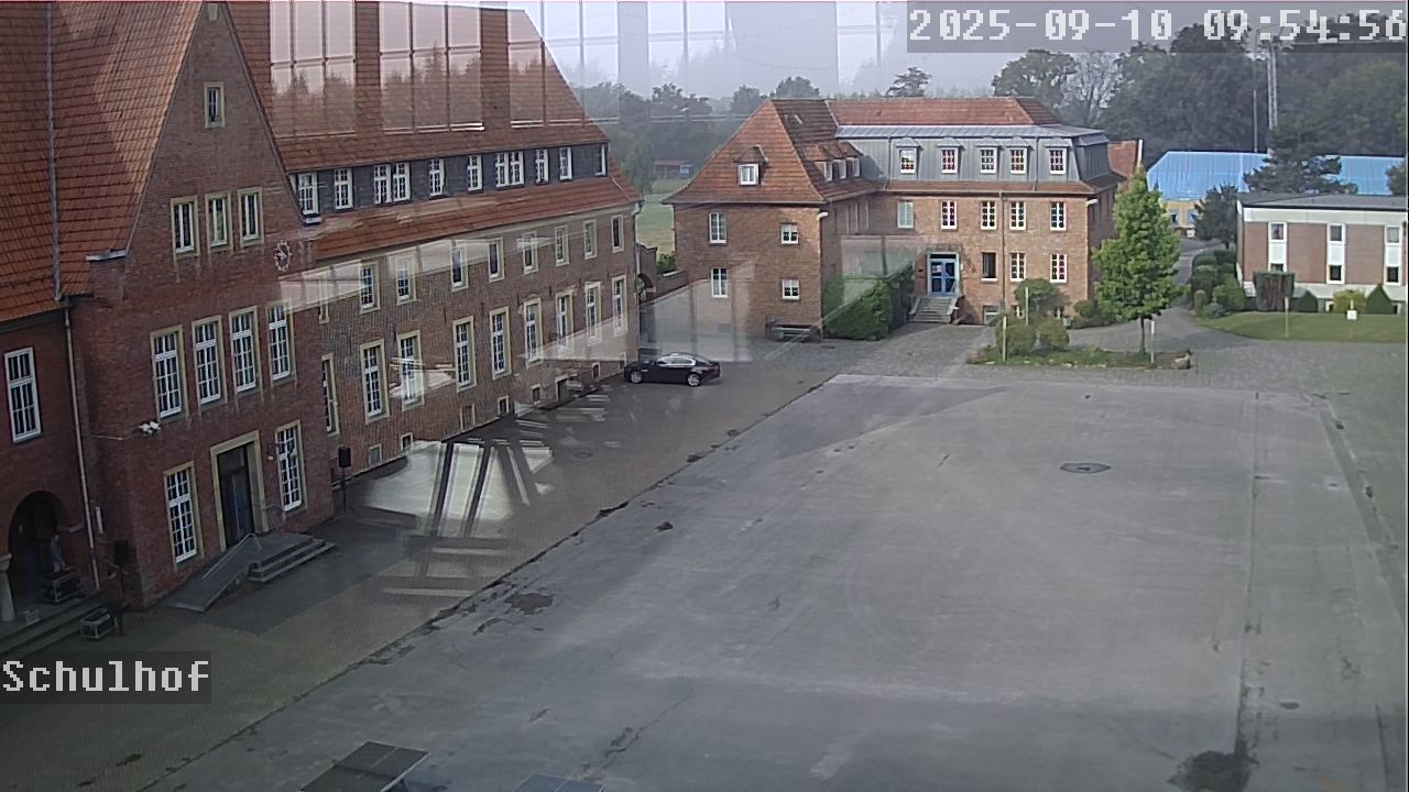 Webcam Schulhof 09:54