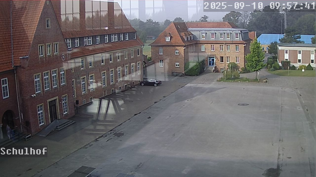 Webcam Schulhof 09:57