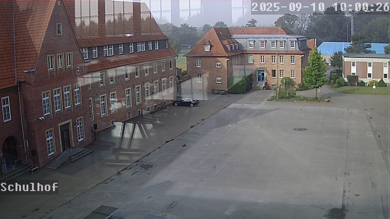 Webcam Schulhof 10:00