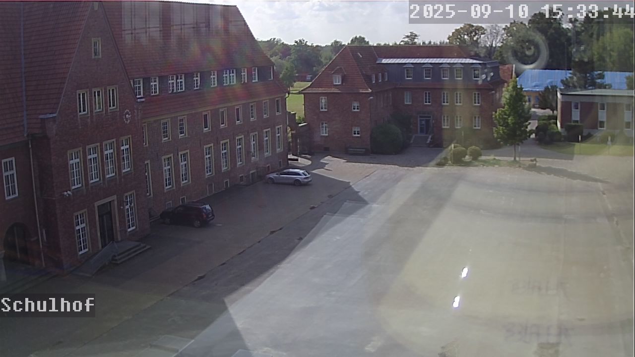 Webcam Schulhof 15:33