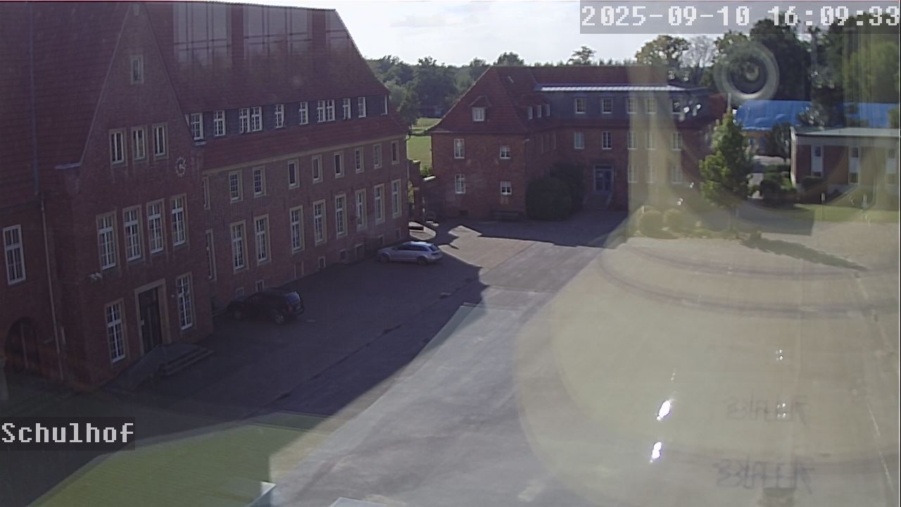 Webcam Schulhof 16:09