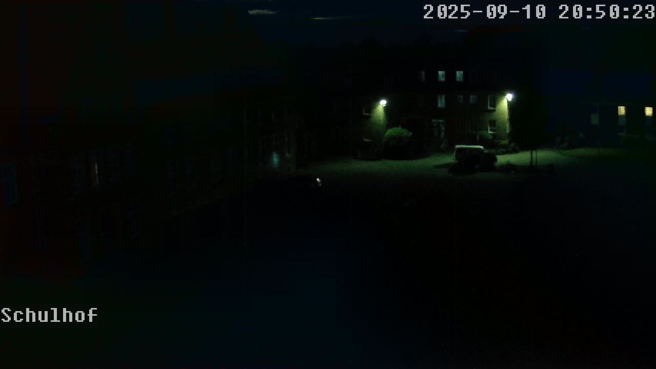 Webcam Schulhof 20:50