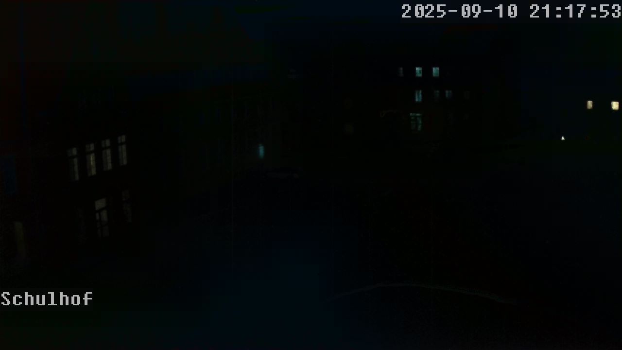 Webcam Schulhof 21:17