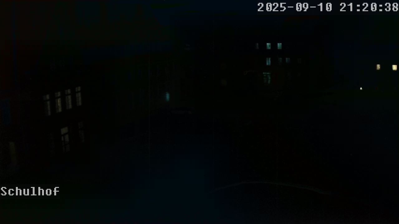 Webcam Schulhof 21:20