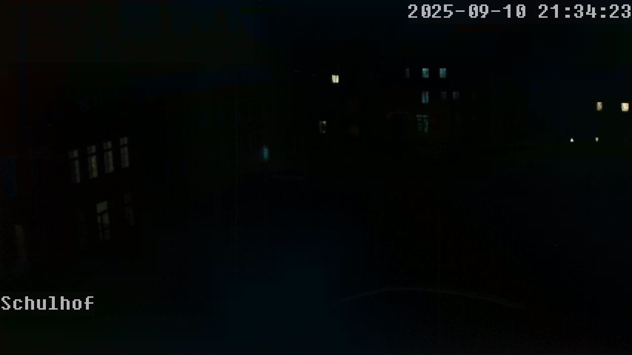 Webcam Schulhof 21:34