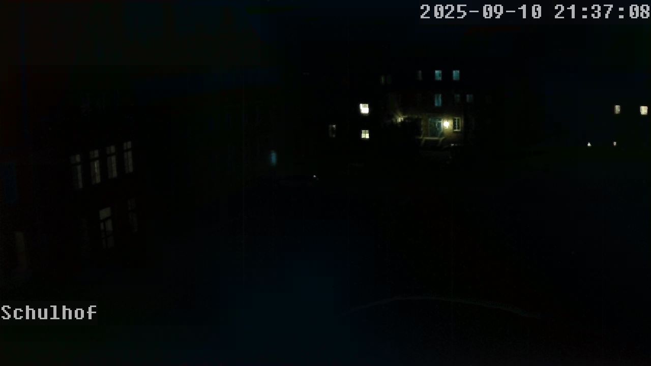 Webcam Schulhof 21:37
