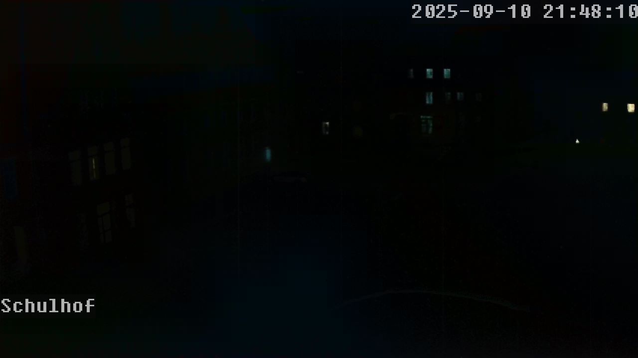 Webcam Schulhof 21:48