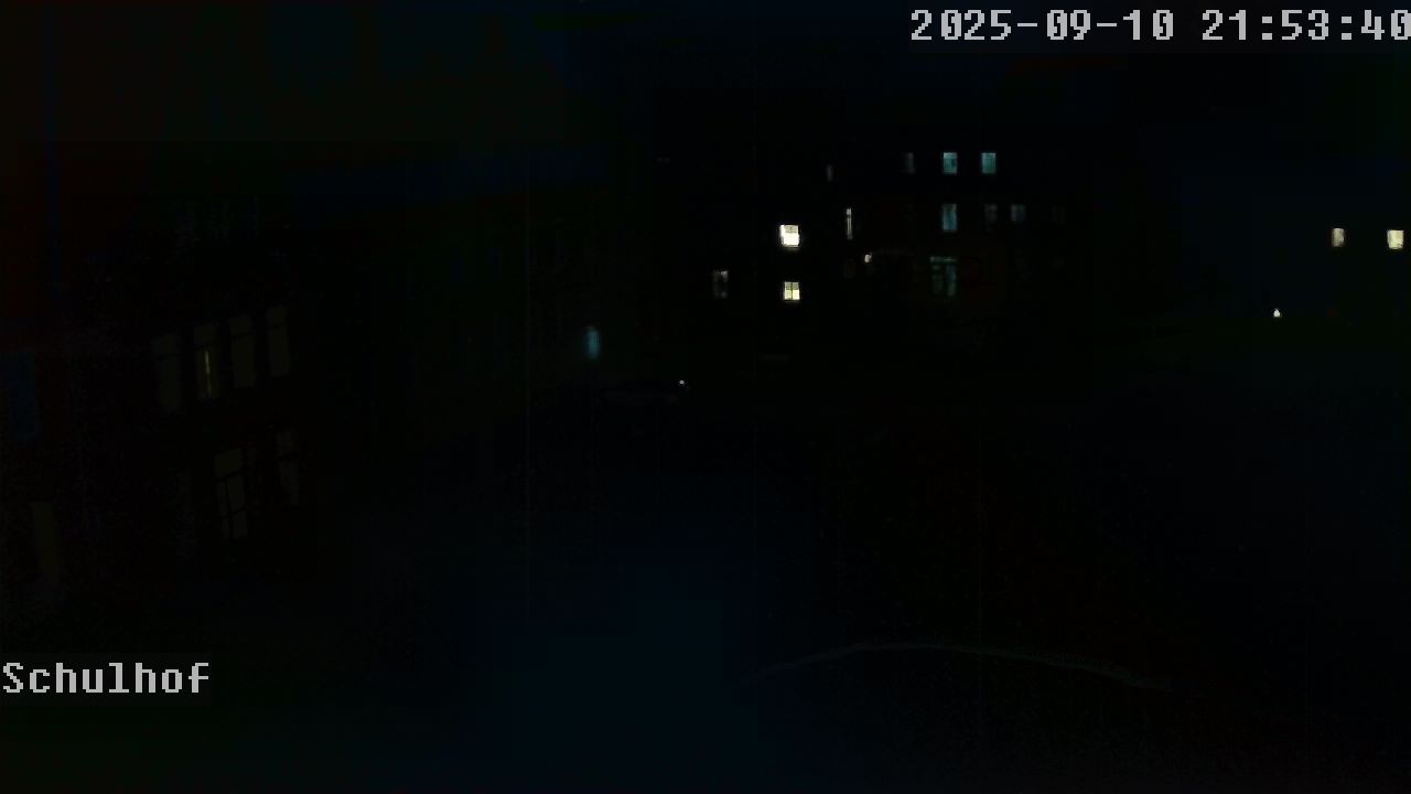Webcam Schulhof 21:53
