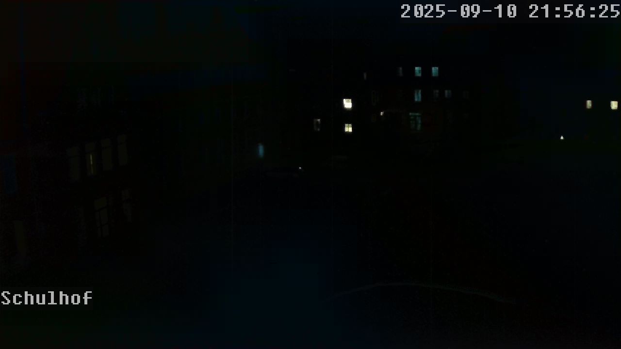 Webcam Schulhof 21:56