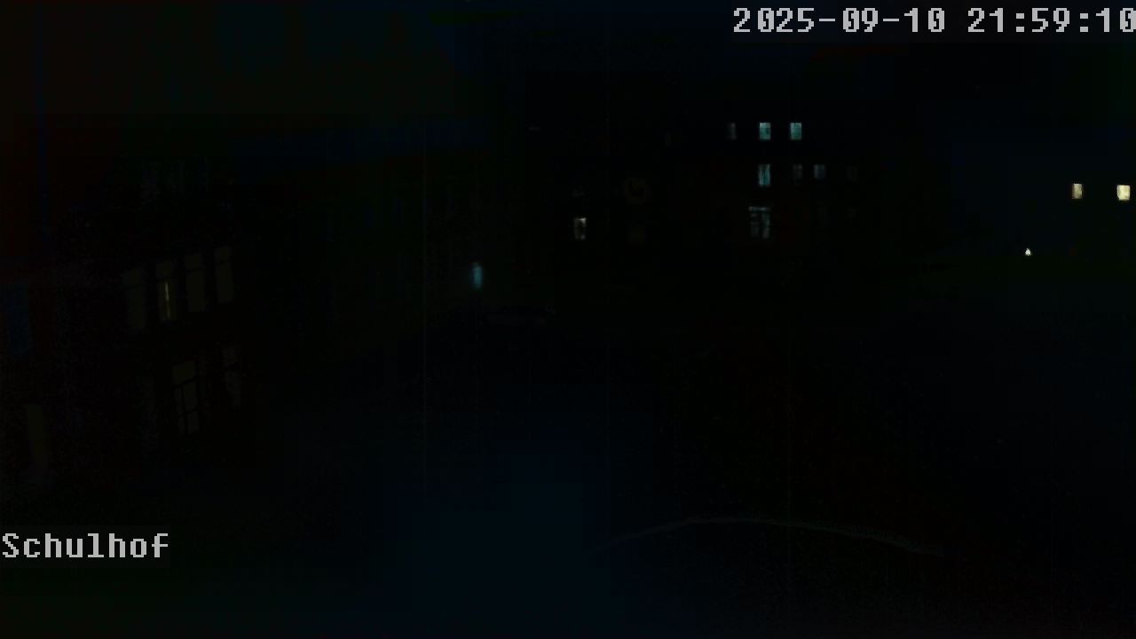 Webcam Schulhof 21:59