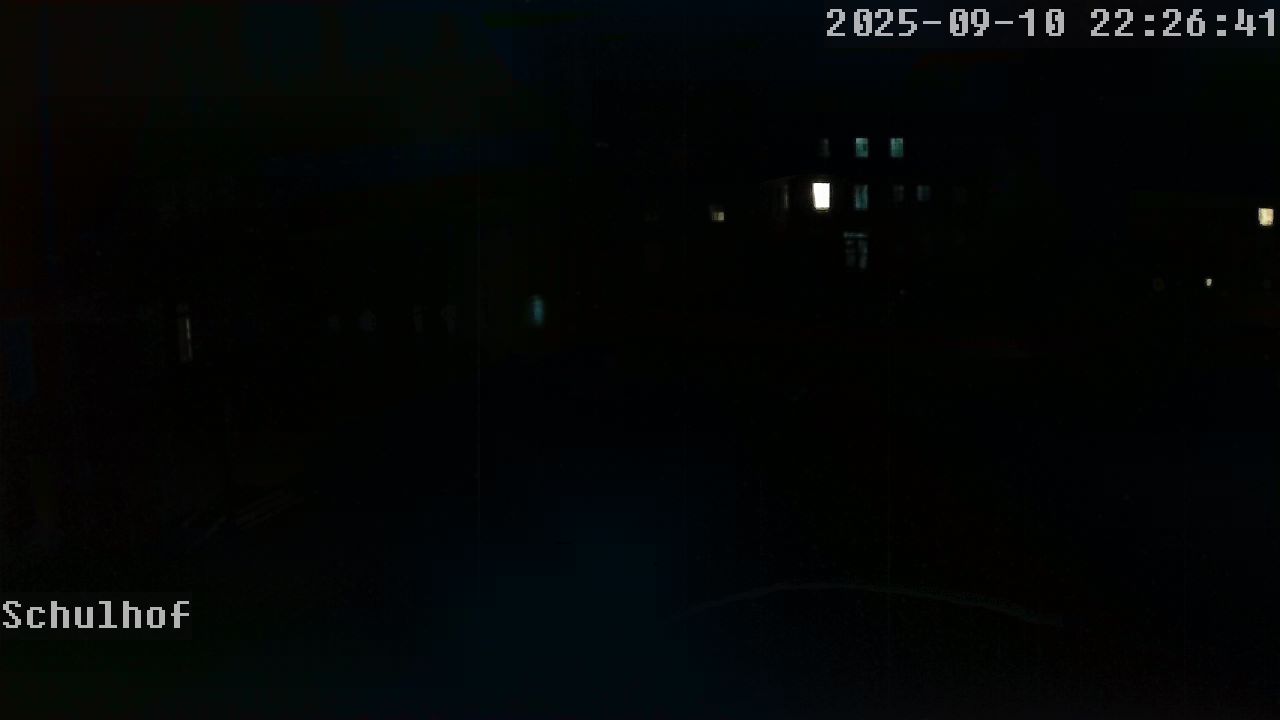 Webcam Schulhof 22:26