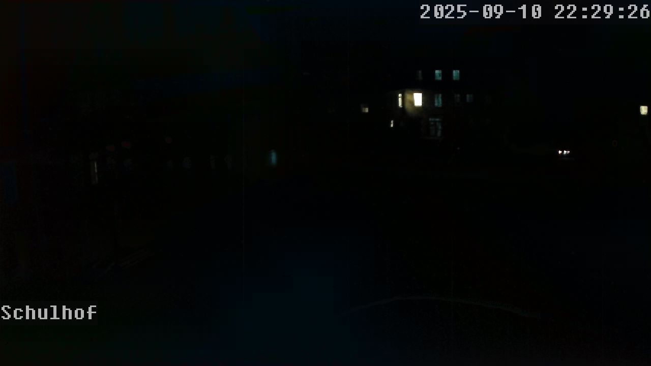 Webcam Schulhof 22:29