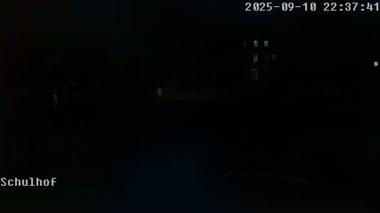 Webcam Schulhof 22:37