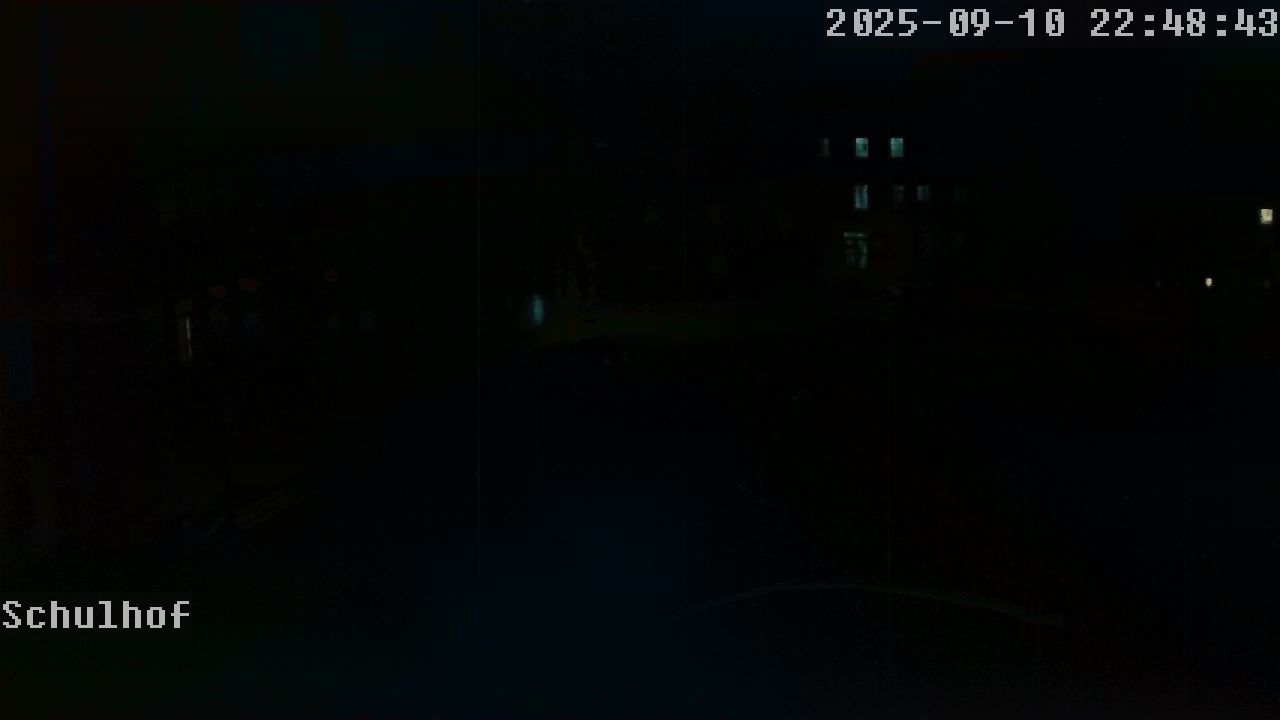 Webcam Schulhof 22:48