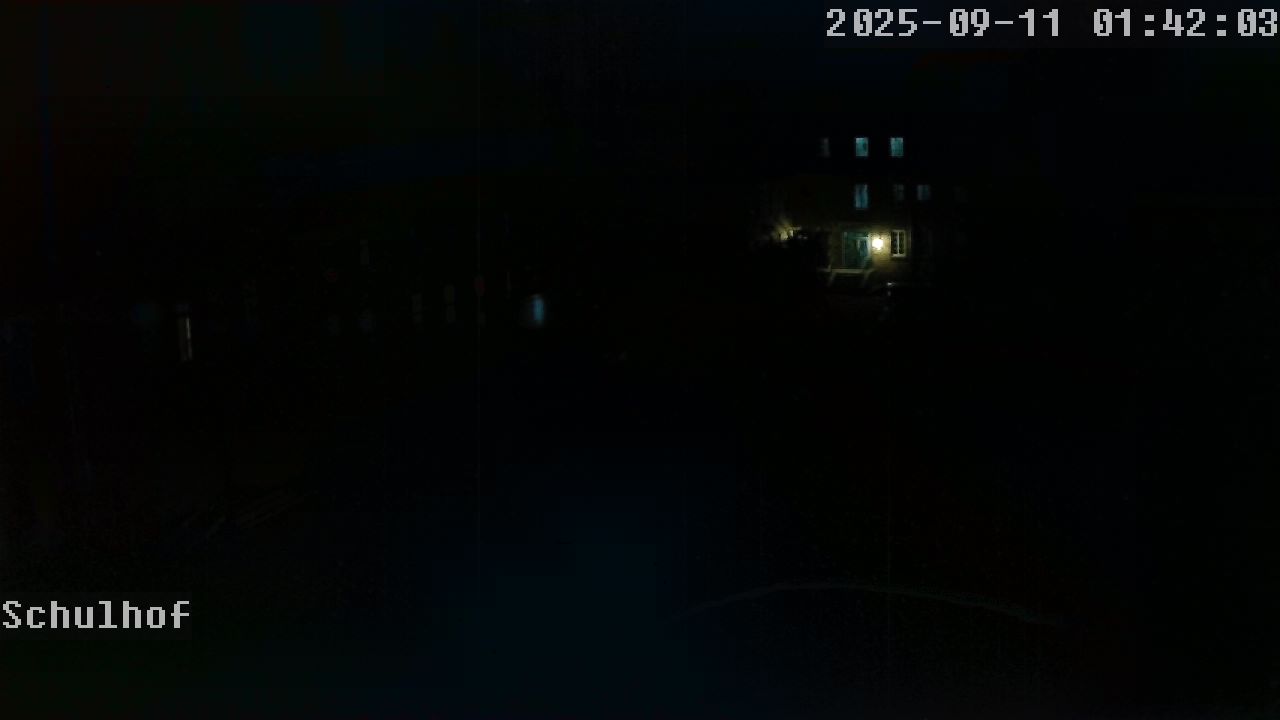 Webcam Schulhof 01:42