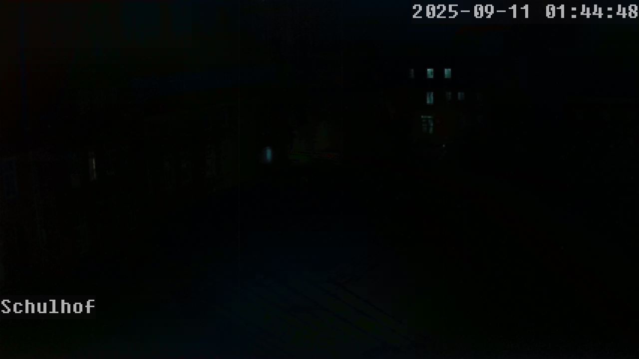 Webcam Schulhof 01:44