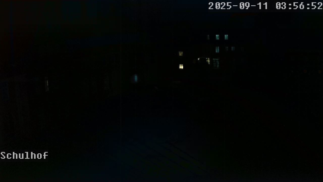 Webcam Schulhof 03:56