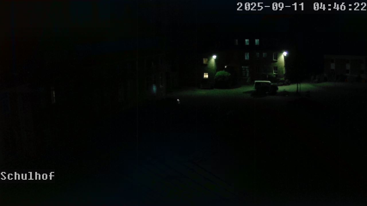 Webcam Schulhof 04:46