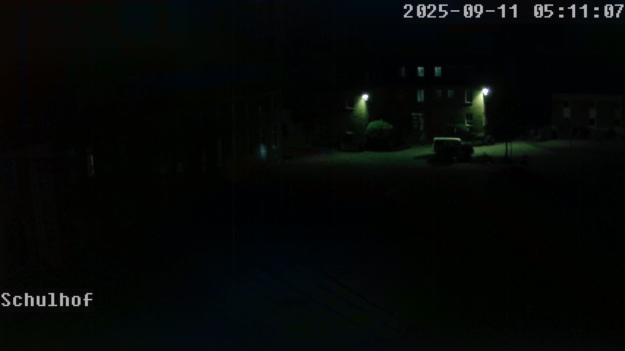 Webcam Schulhof 05:11