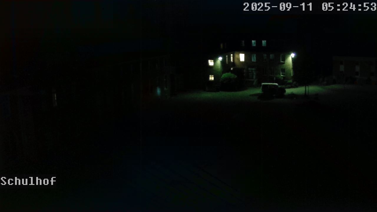 Webcam Schulhof 05:24