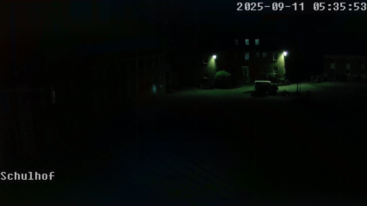 Webcam Schulhof 05:35